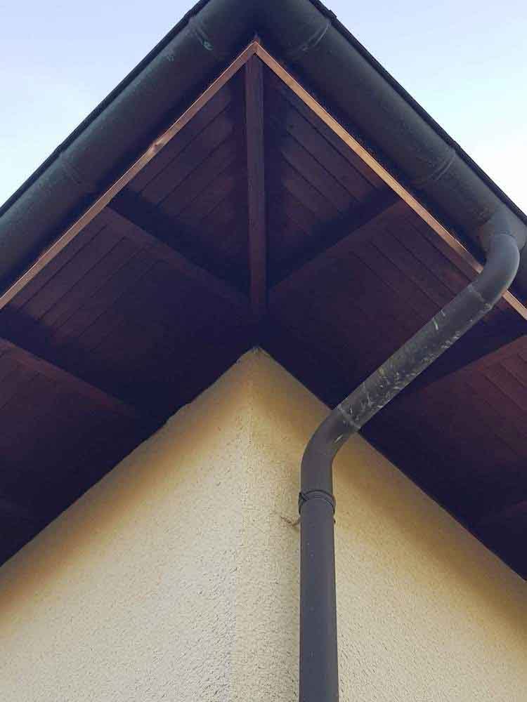 Rénovation des planches de rives - AB ENTREPRISE - 34